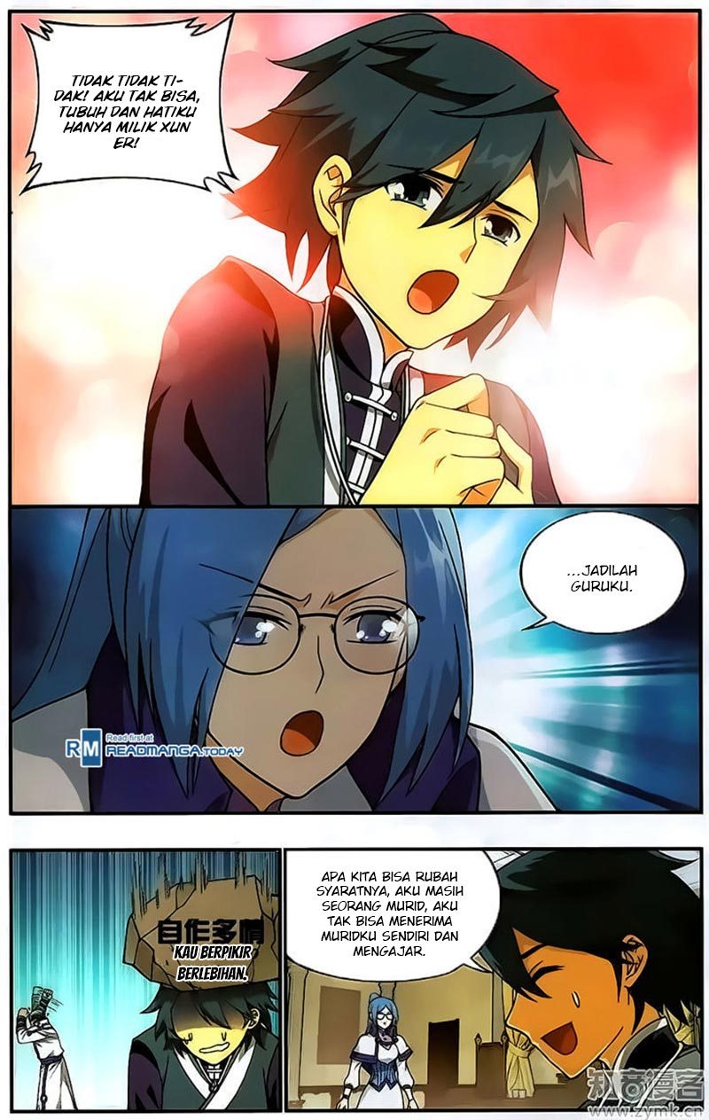 Battle Through the Heavens Chapter 203 halaman 17